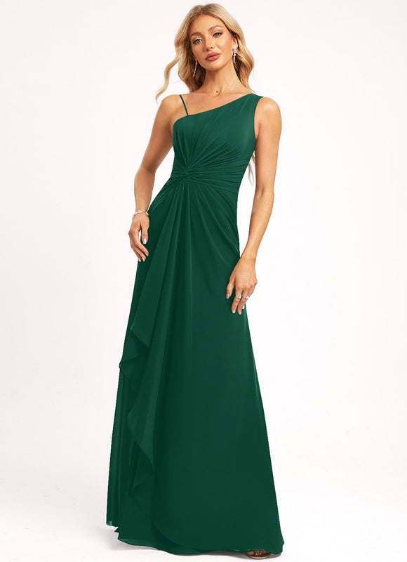 Robe de Soirée Sillage Émeraude - gallery 4