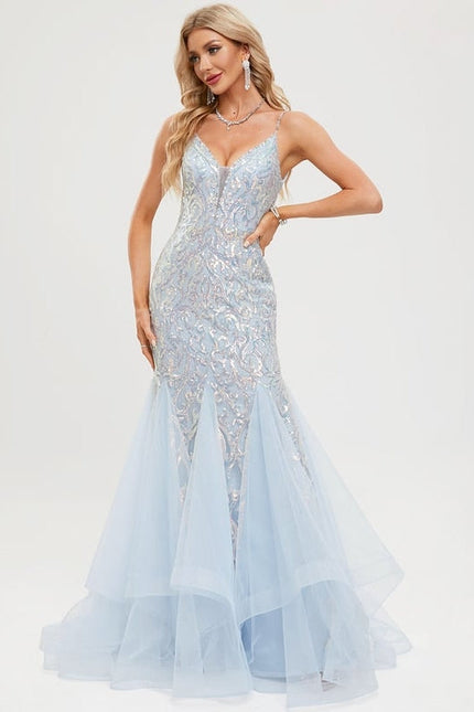 Robe De Soirée Sirène Orientale - gallery 6