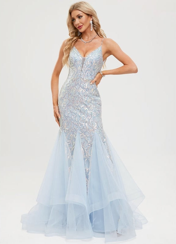 Robe De Soirée Sirène Orientale - gallery 6
