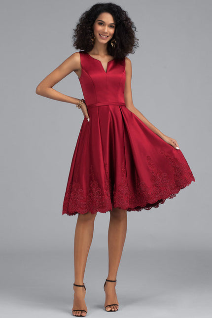 Robe de Soirée Aube Écarlate - gallery 1