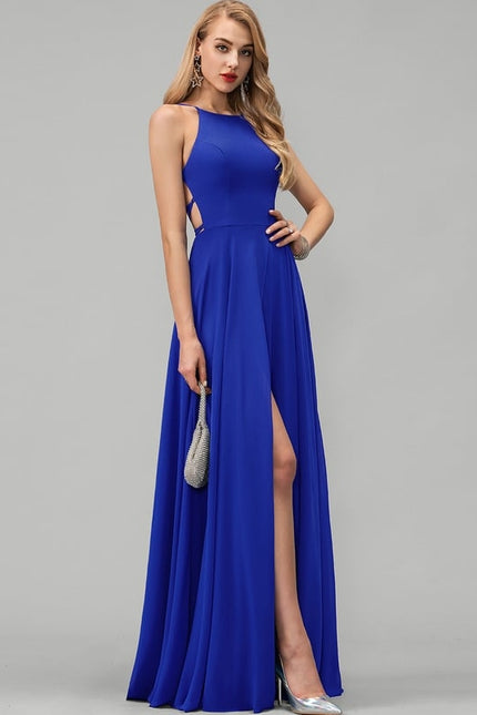 Robe de Soirée Bleu Serein - gallery 4