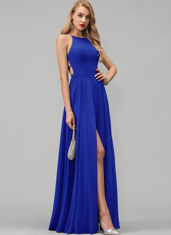 Robe de Soirée Bleu Serein - gallery 4