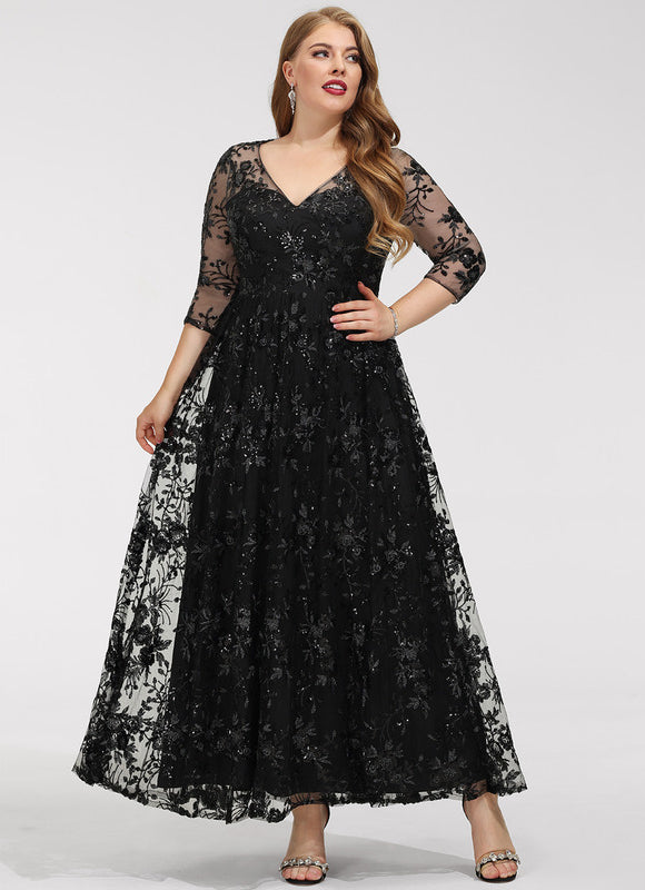 Robe de Soirée Éclat Doccasion - gallery 9