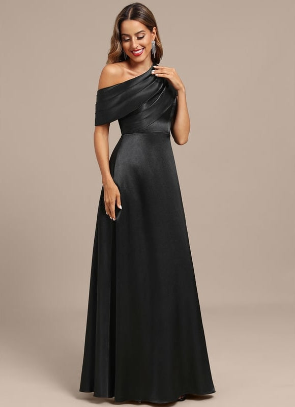 Robe De Soirée Asymétrique - gallery 4