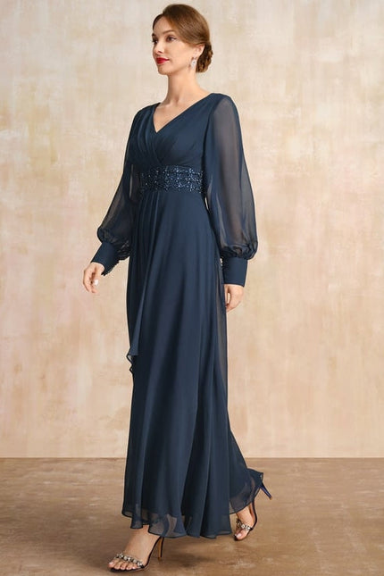 Robe de Soirée Nuit Cristalline - gallery 3