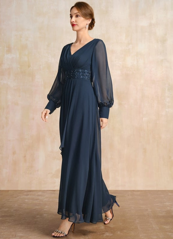 Robe de Soirée Nuit Cristalline - gallery 3