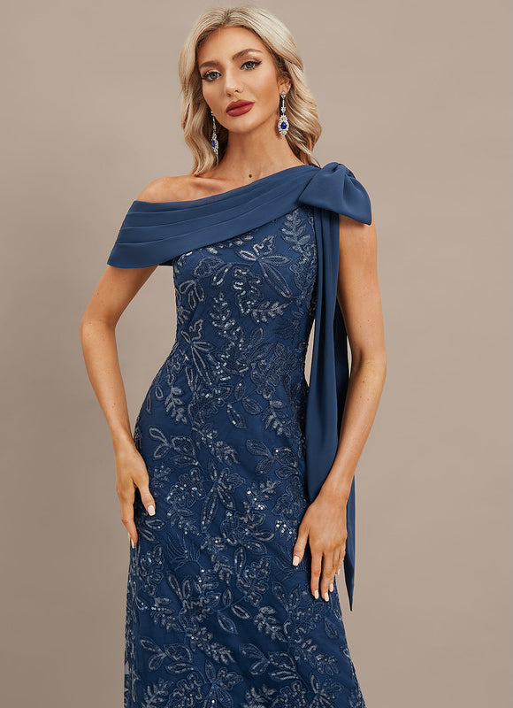 Robe de Soirée Éclat Marine Chic - gallery 1