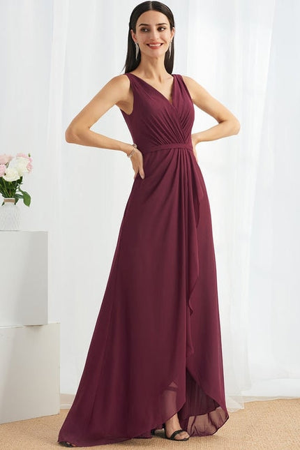 Robe de Soirée Vignoble Fluide - gallery 2