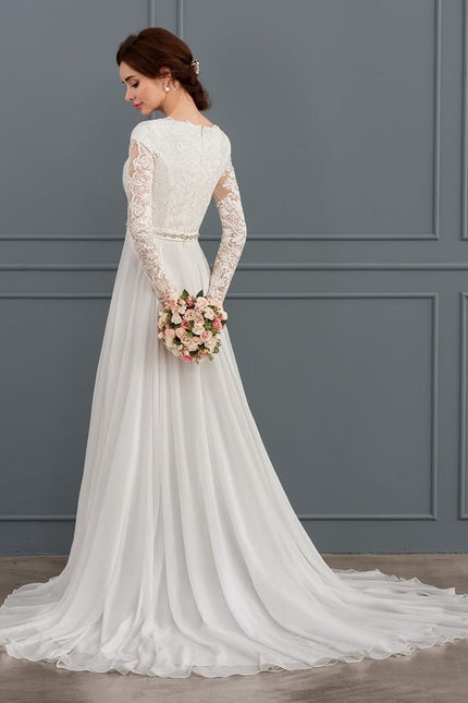 Robe de Soirée Éthérée Fleurie - gallery 4