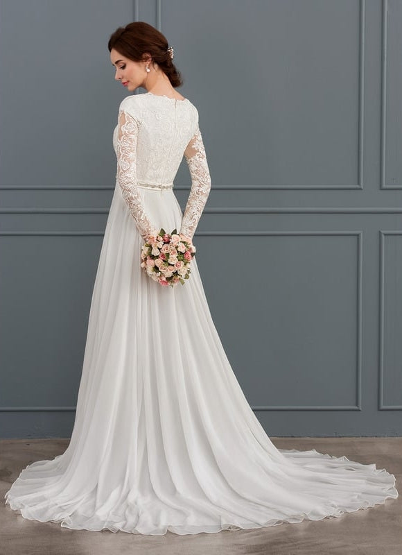 Robe de Soirée Éthérée Fleurie - gallery 4