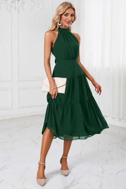 Robe de Soirée Nuit Marine Chic - gallery 8