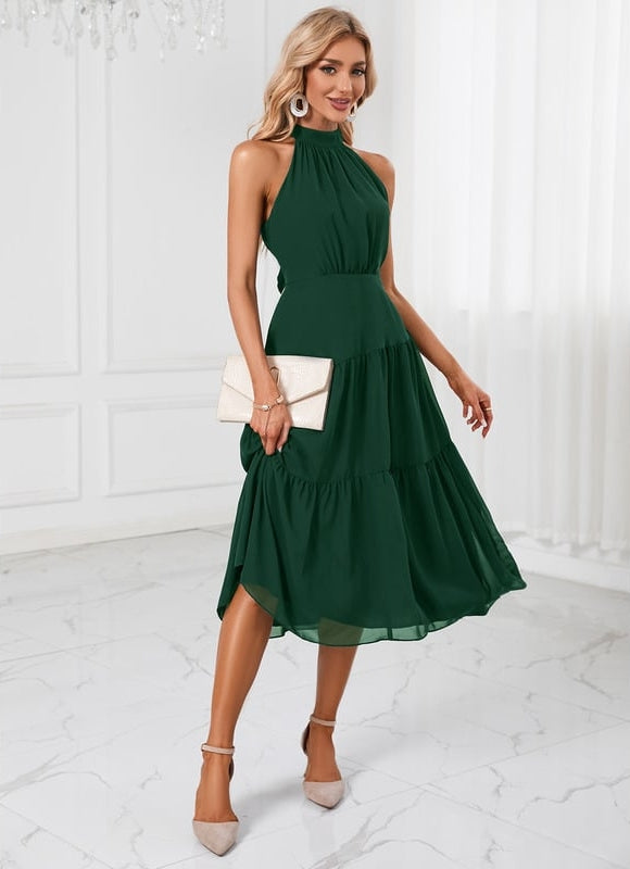 Robe de Soirée Nuit Marine Chic - gallery 8