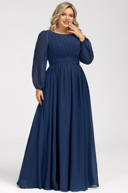 Robe de Soirée Vert Émeraude Chic - gallery 7