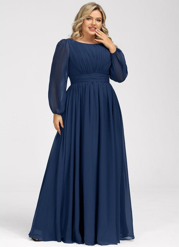 Robe de Soirée Vert Émeraude Chic - gallery 7