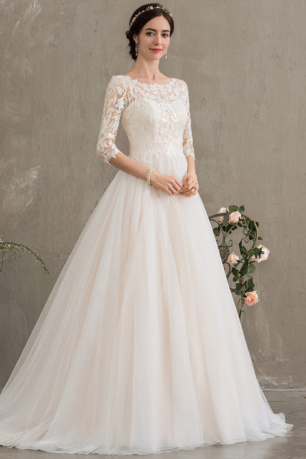 Robe De Soirée Ivoire - gallery 8