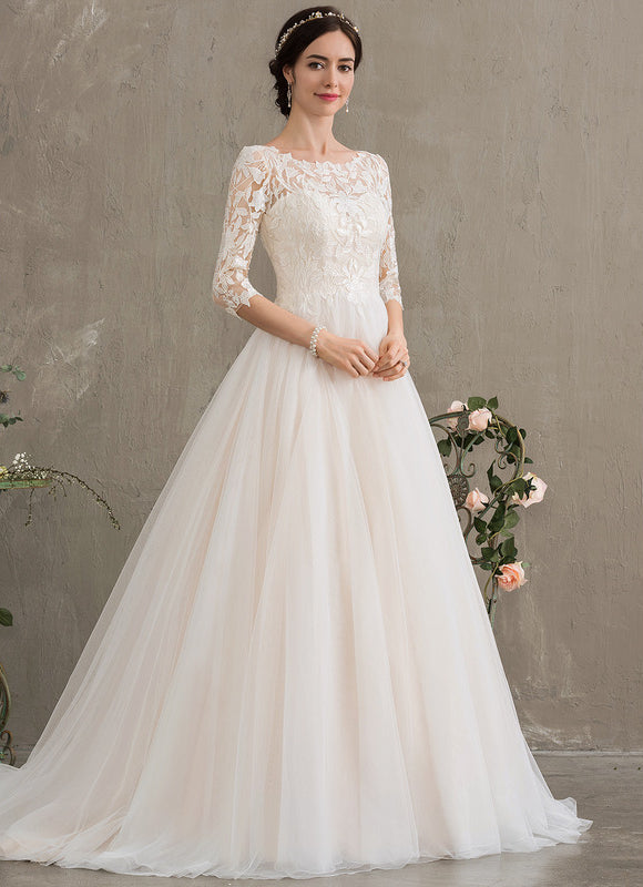 Robe De Soirée Ivoire - gallery 8