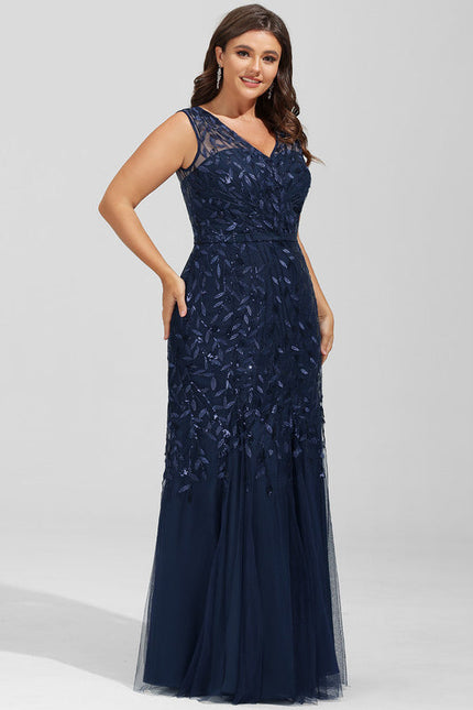 Robe de Soirée Tulle Immaculée - gallery 9