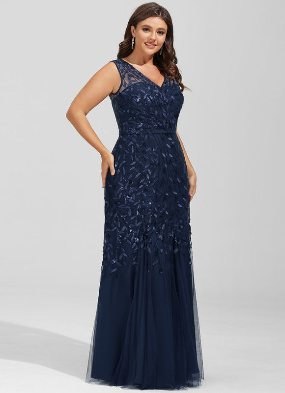 Robe de Soirée Tulle Immaculée - gallery 9