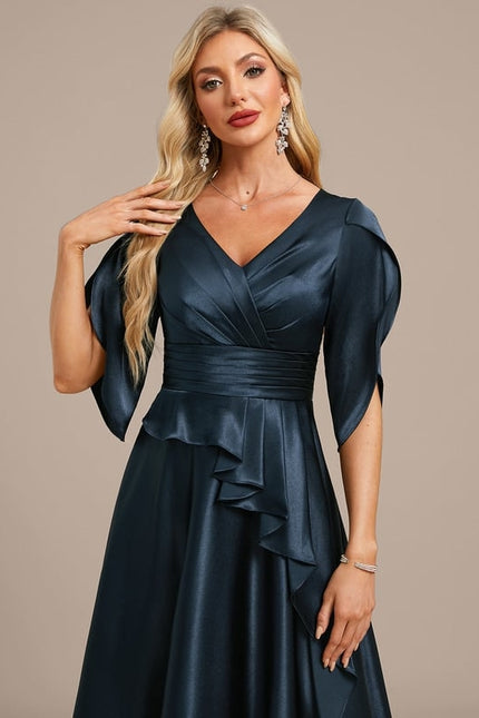 Robe de Soirée Éclat Marine - gallery 1