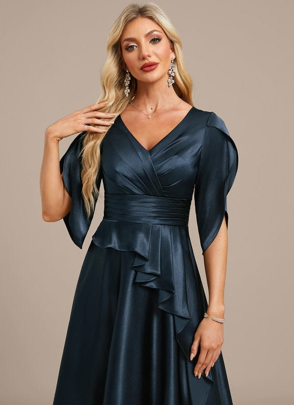Robe de Soirée Éclat Marine - gallery 1
