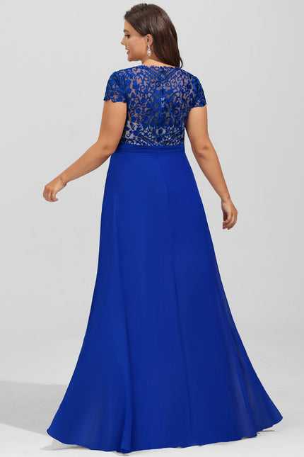 Robe de Soirée Élégance Marine Couture - gallery 7