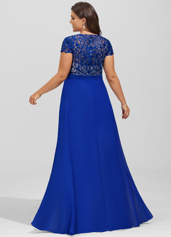 Robe de Soirée Élégance Marine Couture - gallery 7