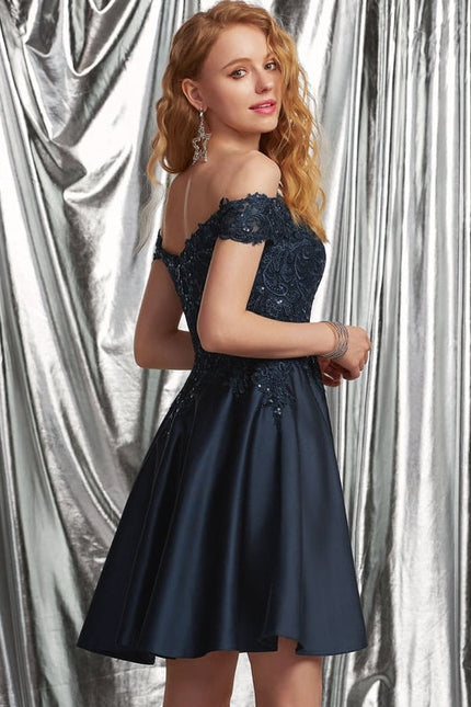 Robe Soirée Satinée - gallery 3