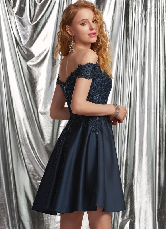 Robe Soirée Satinée - gallery 3
