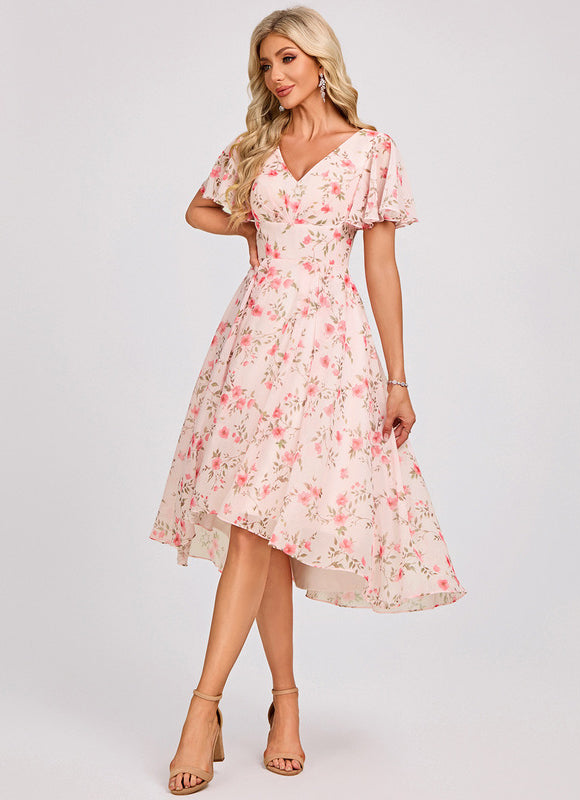 Robe de Soirée Bleu Aérien - gallery 2
