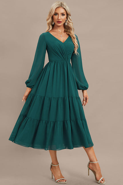 Robe de Soirée Vague Opaline - gallery 4