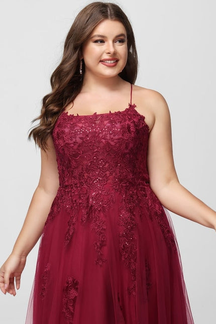 Robe de Soirée Glamour Tulle Chic - gallery 9