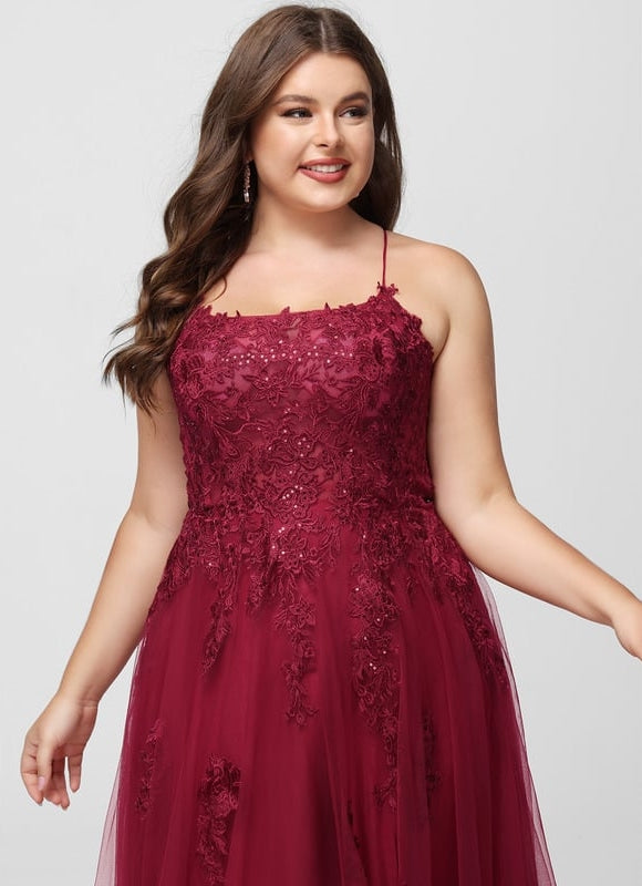 Robe de Soirée Glamour Tulle Chic - gallery 9