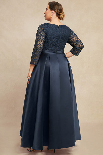 Robe de Soirée Caresse Marine - gallery 9