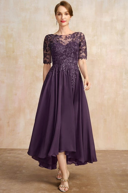 Robe de Soirée Élégance Ondoyante - gallery 1