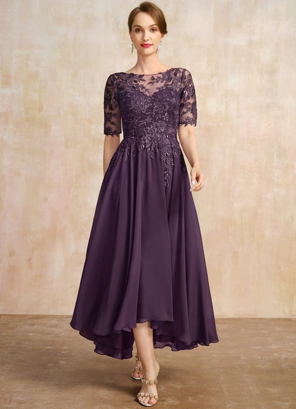 Robe de Soirée Élégance Ondoyante - gallery 1