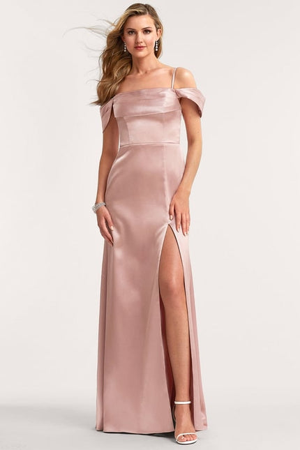 Robe De Soirée Avec Col - gallery 1