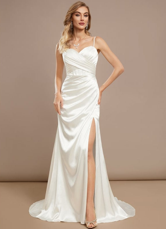 Robe De Soirée Cintrée - gallery 4