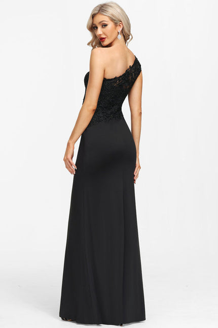 Robe de Soirée Ébène Enchanté - gallery 5