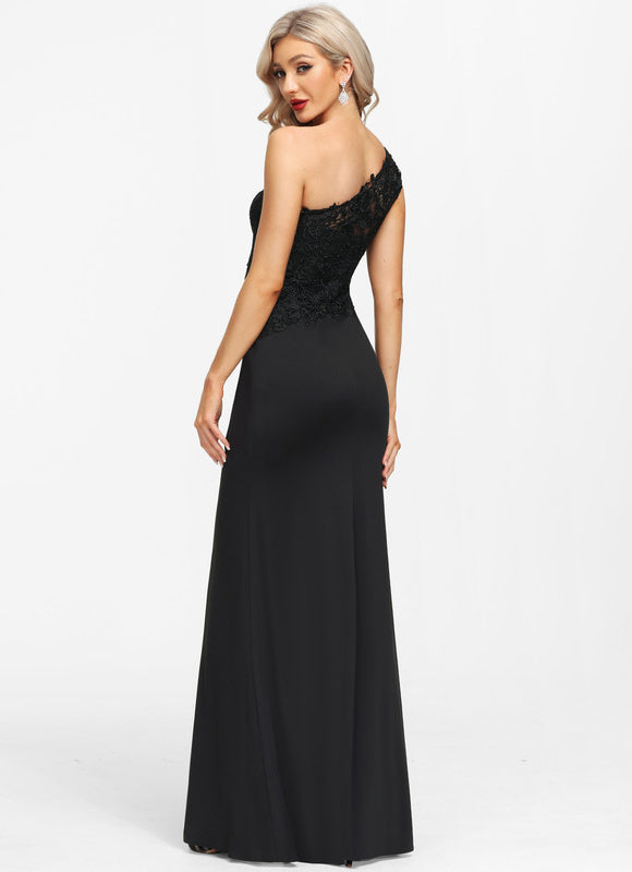 Robe de Soirée Ébène Enchanté - gallery 5
