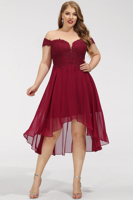 Robe de Soirée Rubis Envoûtant - gallery 5