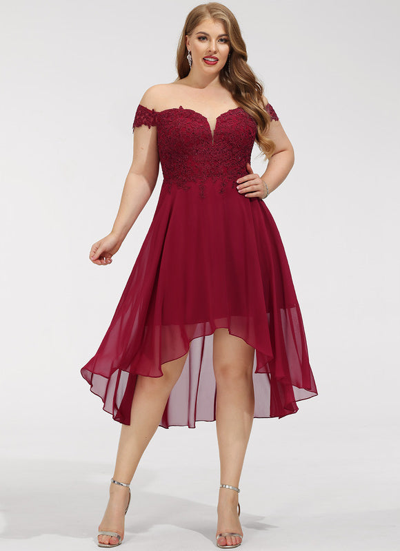 Robe de Soirée Rubis Envoûtant - gallery 5