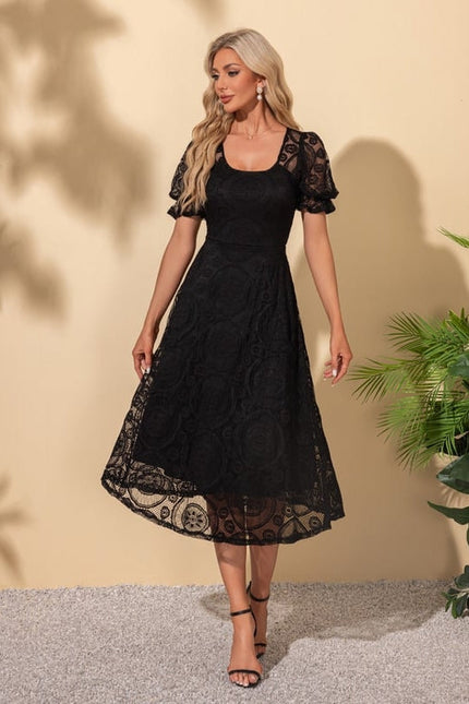 Robe de Soirée Noir Chic - gallery 6
