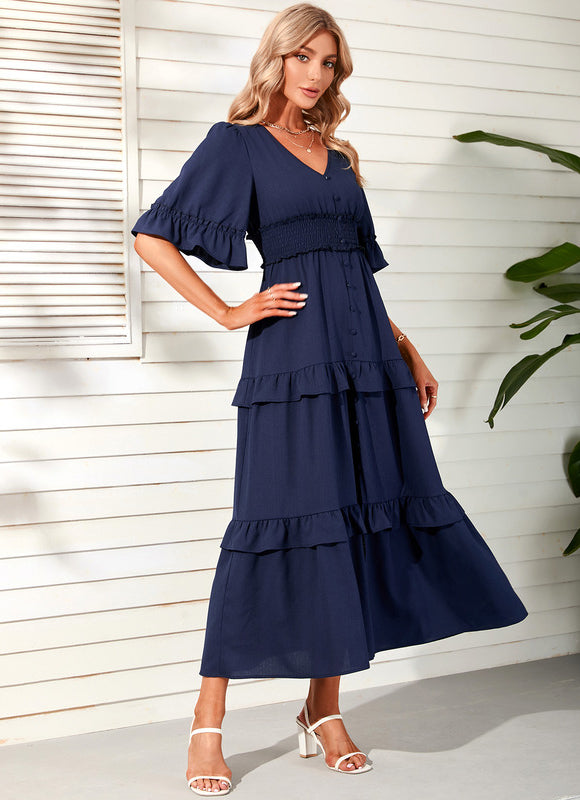 Robe de Soirée Évasion Élégante - gallery 1