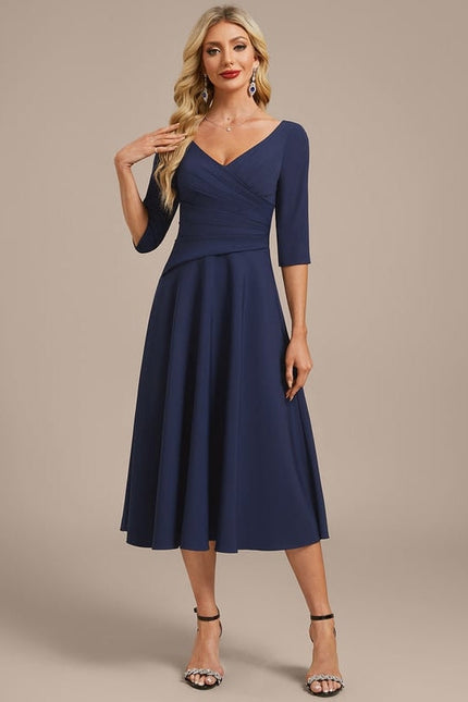 Robe De Soirée Longueur Mollet - gallery 2