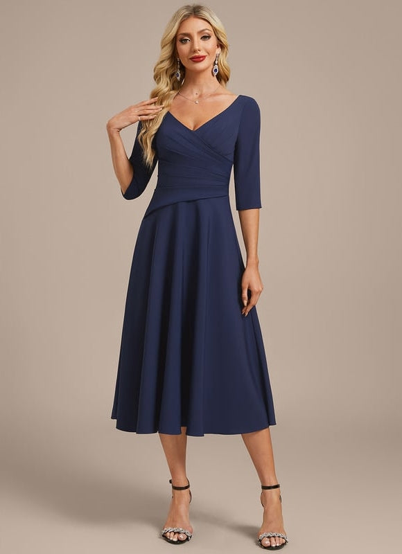 Robe De Soirée Longueur Mollet - gallery 2