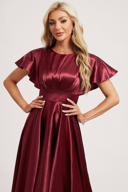 Robe de Soirée Rêve Satiné Éclat - gallery 3