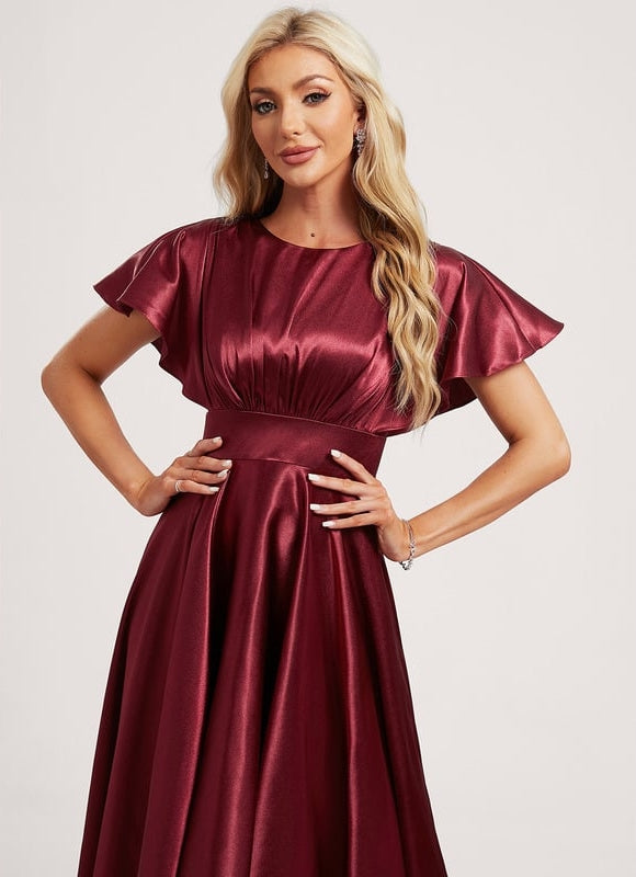 Robe de Soirée Rêve Satiné Éclat - gallery 3
