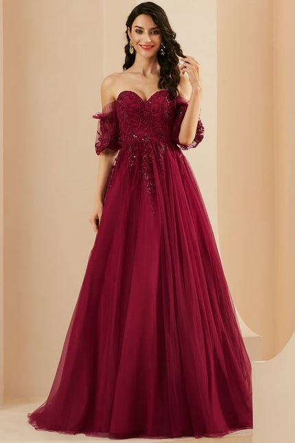 Robe de Soirée De Bal Éclatante - gallery 1