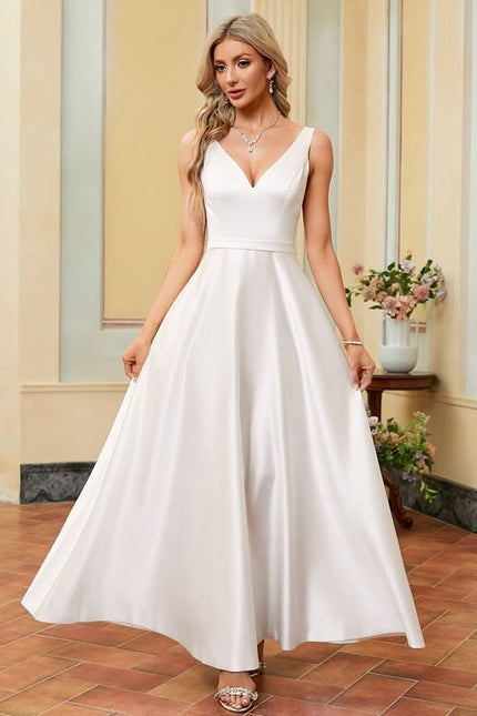 Robe de Soirée Satin Purity - gallery 1