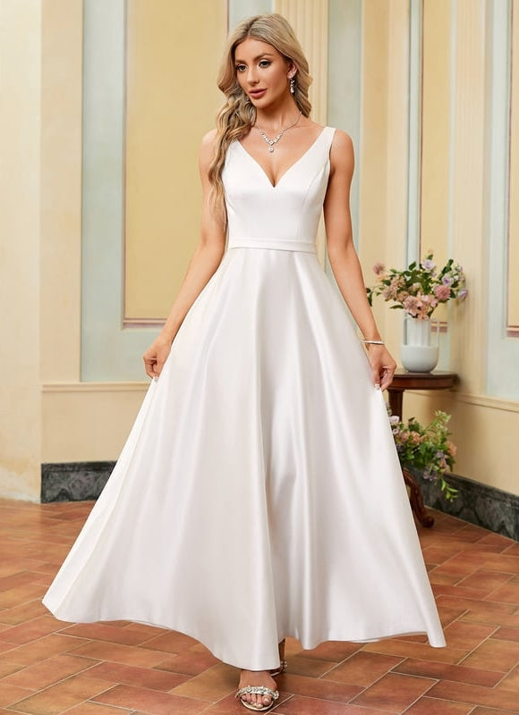 Robe de Soirée Satin Purity - gallery 1